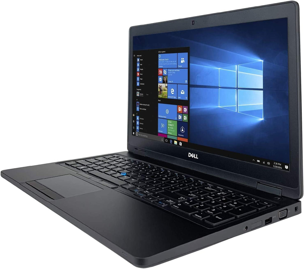 15.6" FHD Laptop, Intel Core i5-7300U, 16GB RAM, 960GB SSD, Windows 10 Pro K17445