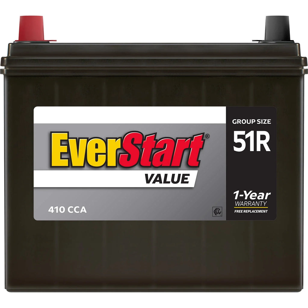 Group Size 51R 12 Volt Lead Acid Automotive Battery K55019