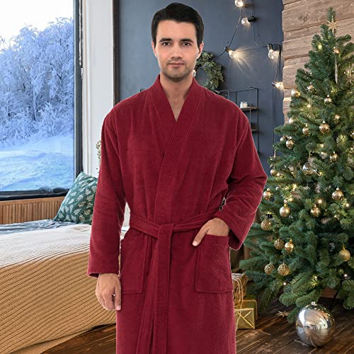 100% Cotton Terry Cloth Bathrobe W796