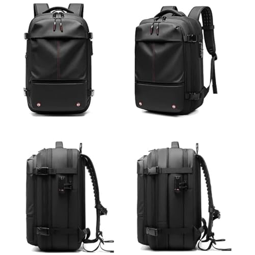 Expandable Backpack With Vacuum Compression R751