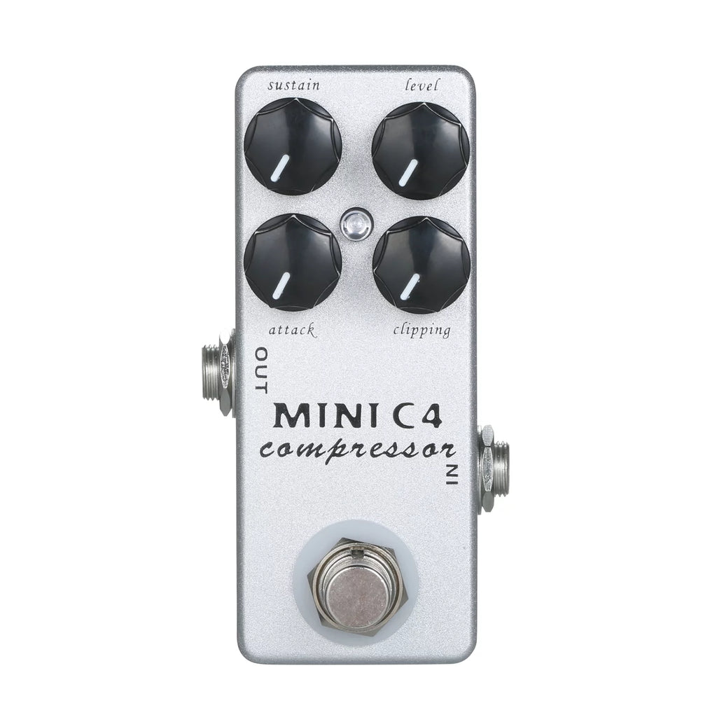 C4 Compressor Guitar Effect Pedal True Bypass J80038
