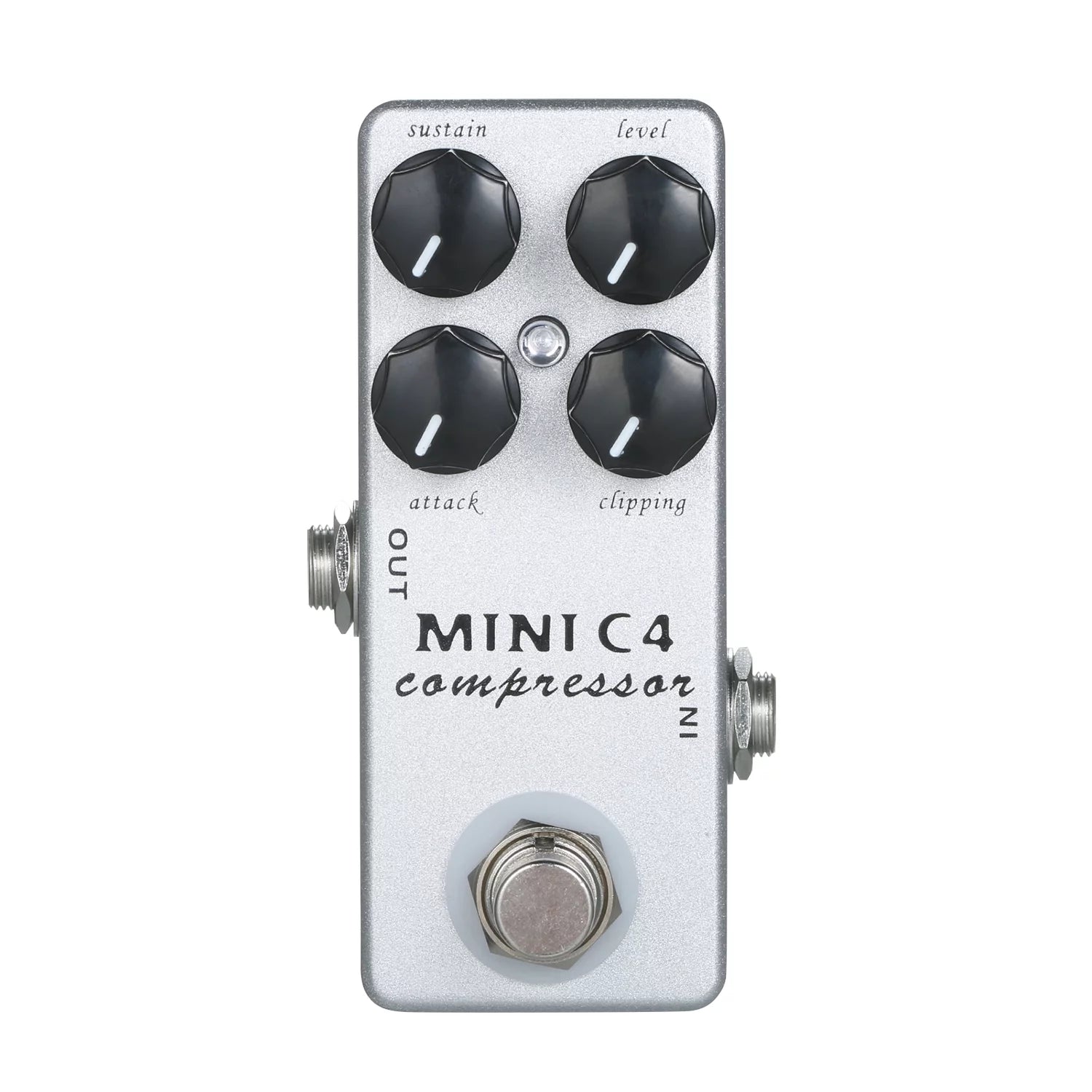 C4 Compressor Guitar Effect Pedal True Bypass J80038