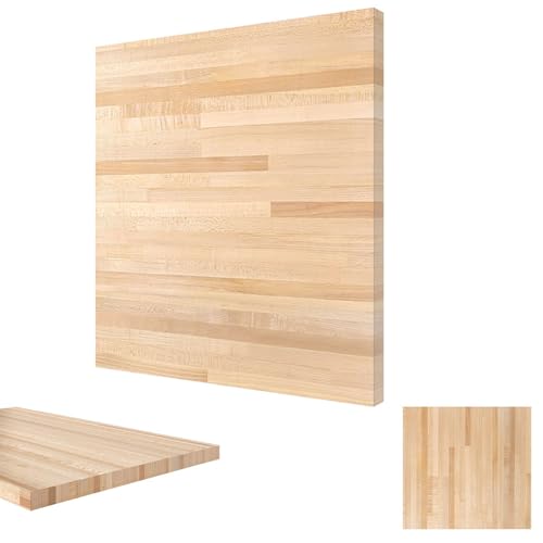 Hardwood Maple Butcher Block Counter Top 36" L x 25" W 1.5" Thickness V85034