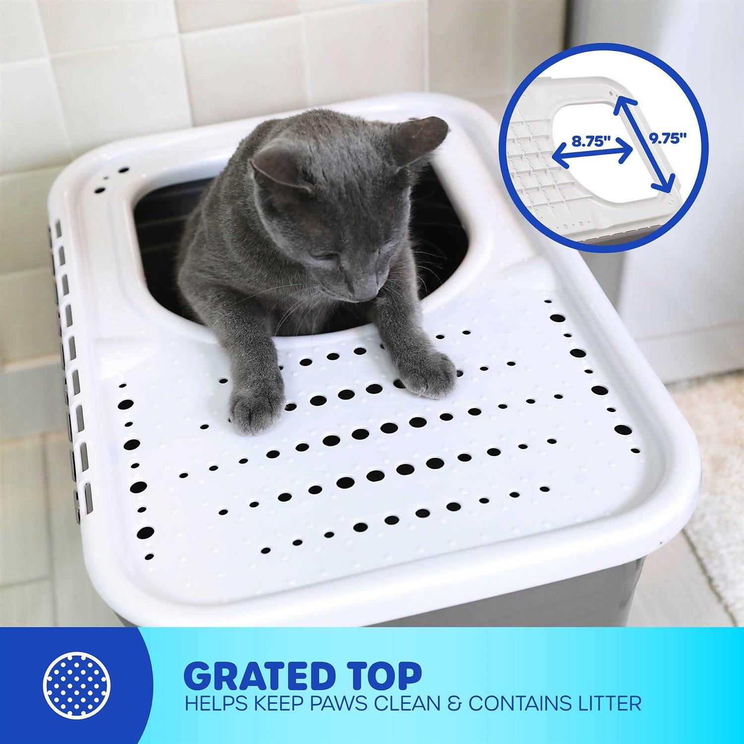 Top Entry Litter Pan D391857