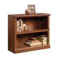 Oiled Oak Finish 2-Shelf Bookcase C5297
