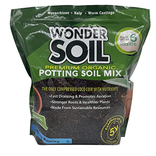 Organic Potting Soil, 3 LBS Bag Expands to 12 Quarts M688