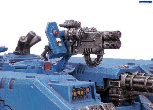 Warhammer 40K Space Marine Land Raider Crusader Redeemer D364