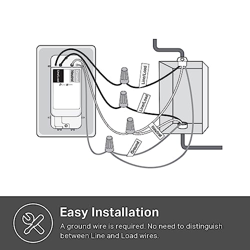 White 3-Pack Smart Light Switch A880
