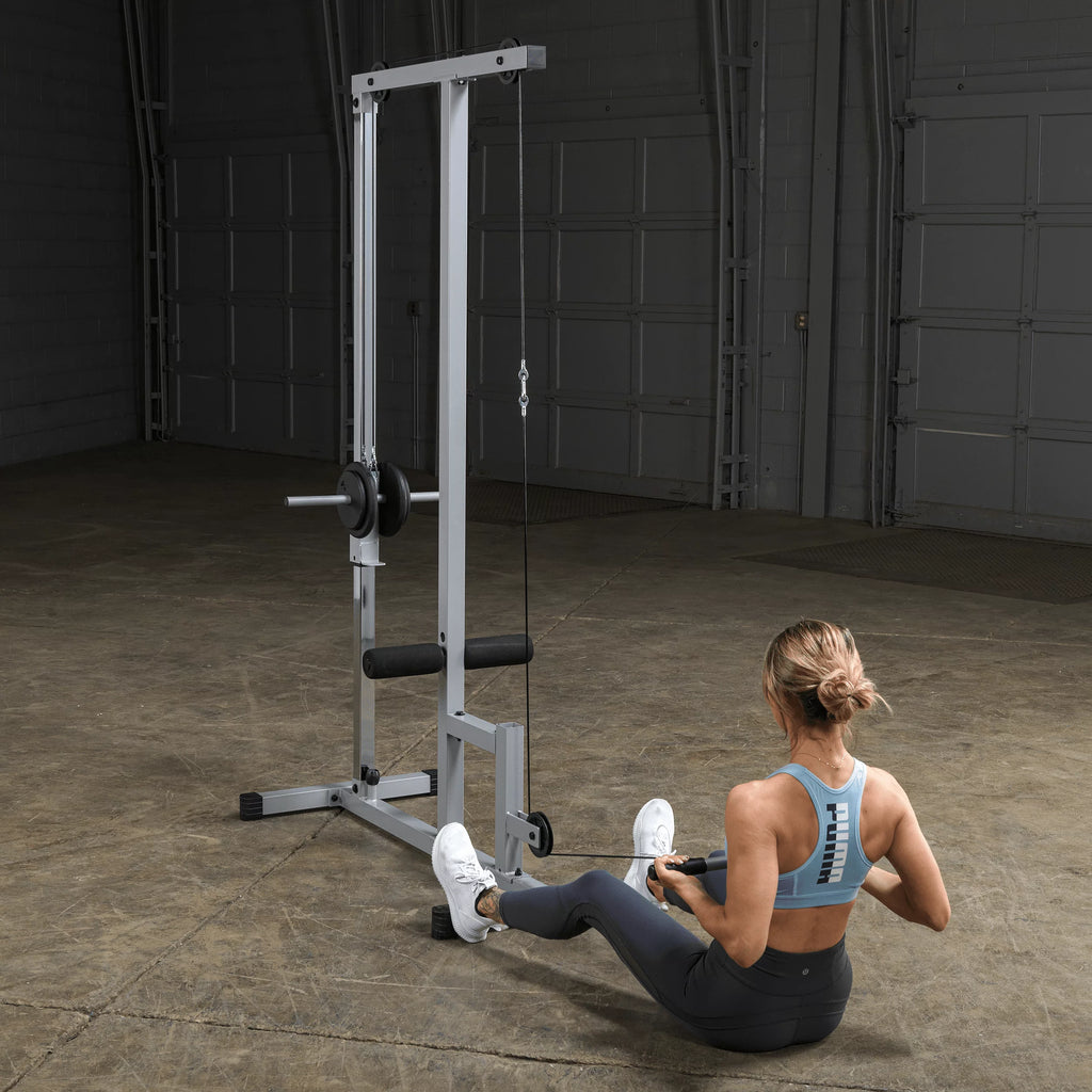 Lat Pulldown and Low Row Machine L6975
