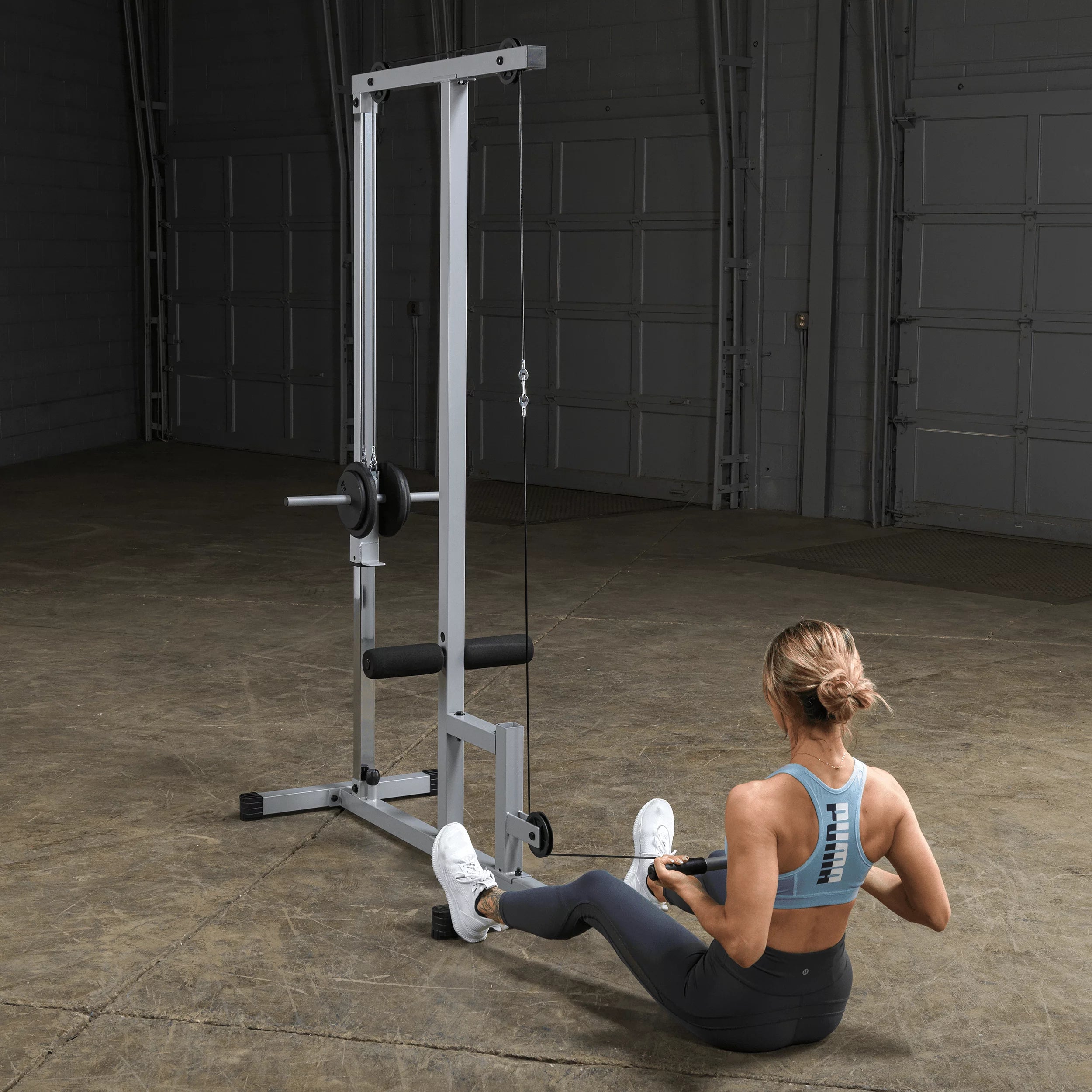 Lat Pulldown and Low Row Machine L6975