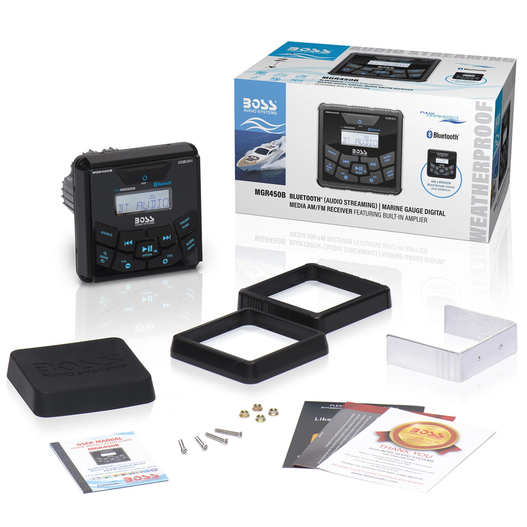 Marine Bluetooth MP3 Radio Receiver Z178