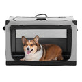 26 Inch Indoor Dog Crate with Fabric Cover I5750