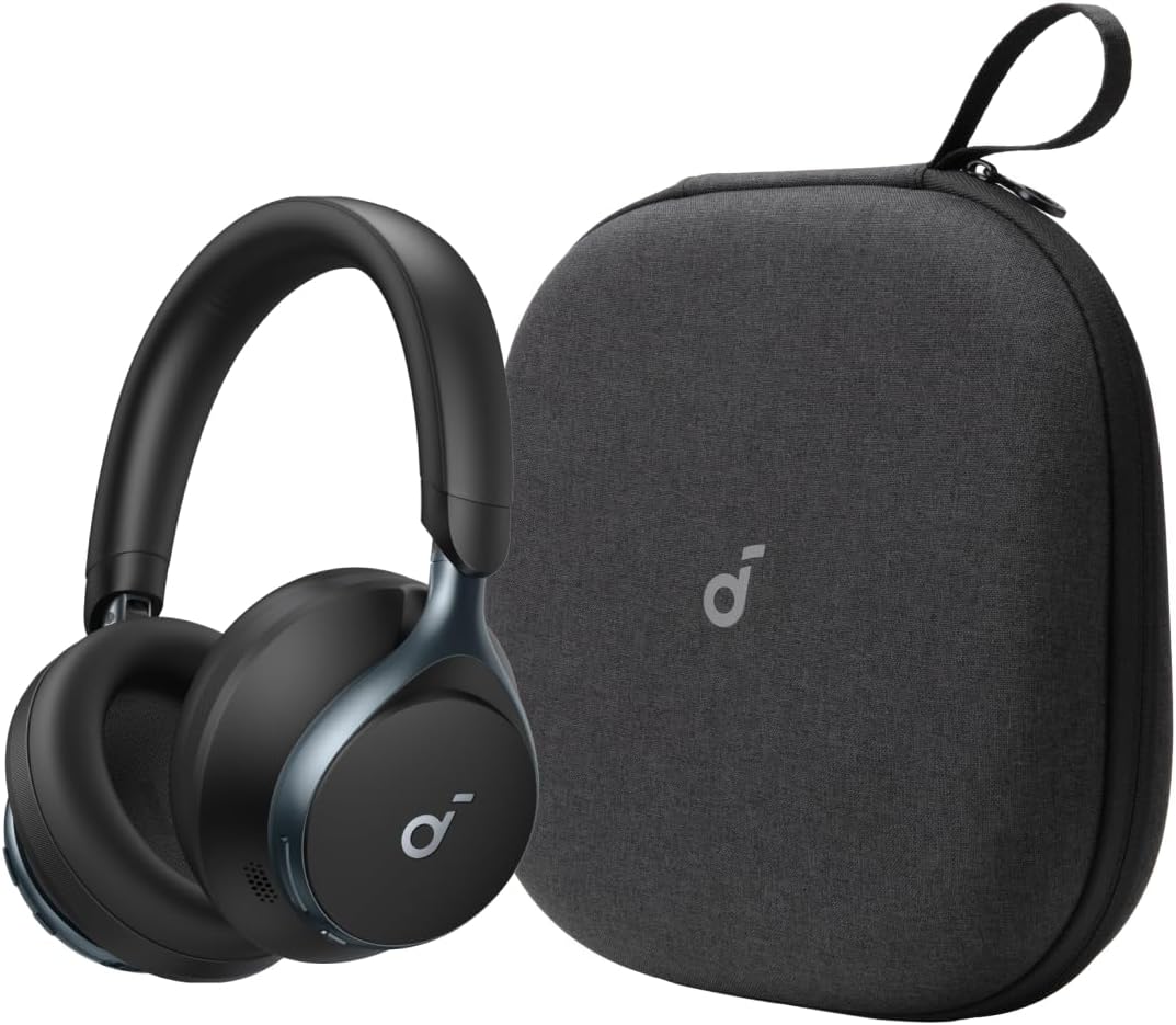 Active Noise Cancelling Headphones with Case, 40H ANC Playtime B948121