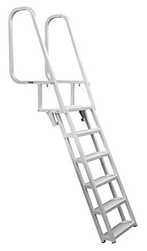 4-Step Flip-Up Dock Ladder B870