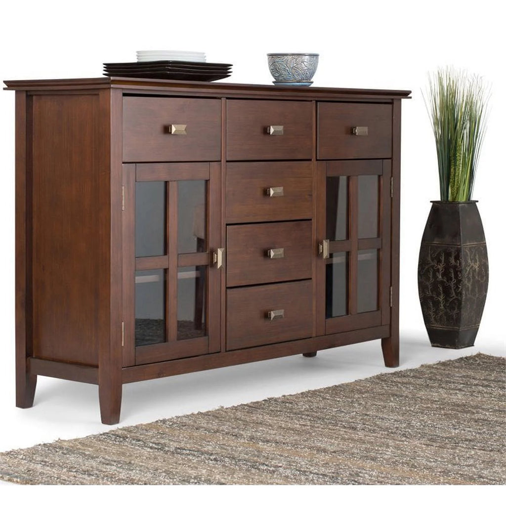 Russet Brown Sideboard Buffet N3415