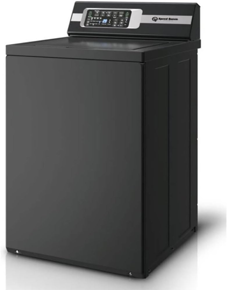 Matte Black Top Load Washer Q612
