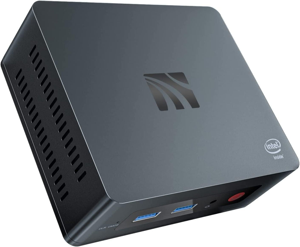 Mini PC Desktop Computer 8GB RAM 256GB SSD Intel Celeron J4205 P7678