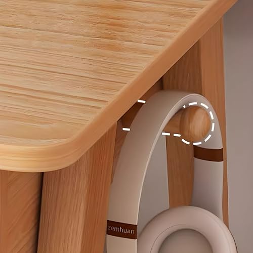 Walnut Computer Desk 23.5" L x 19.5" W x 32" H K3319