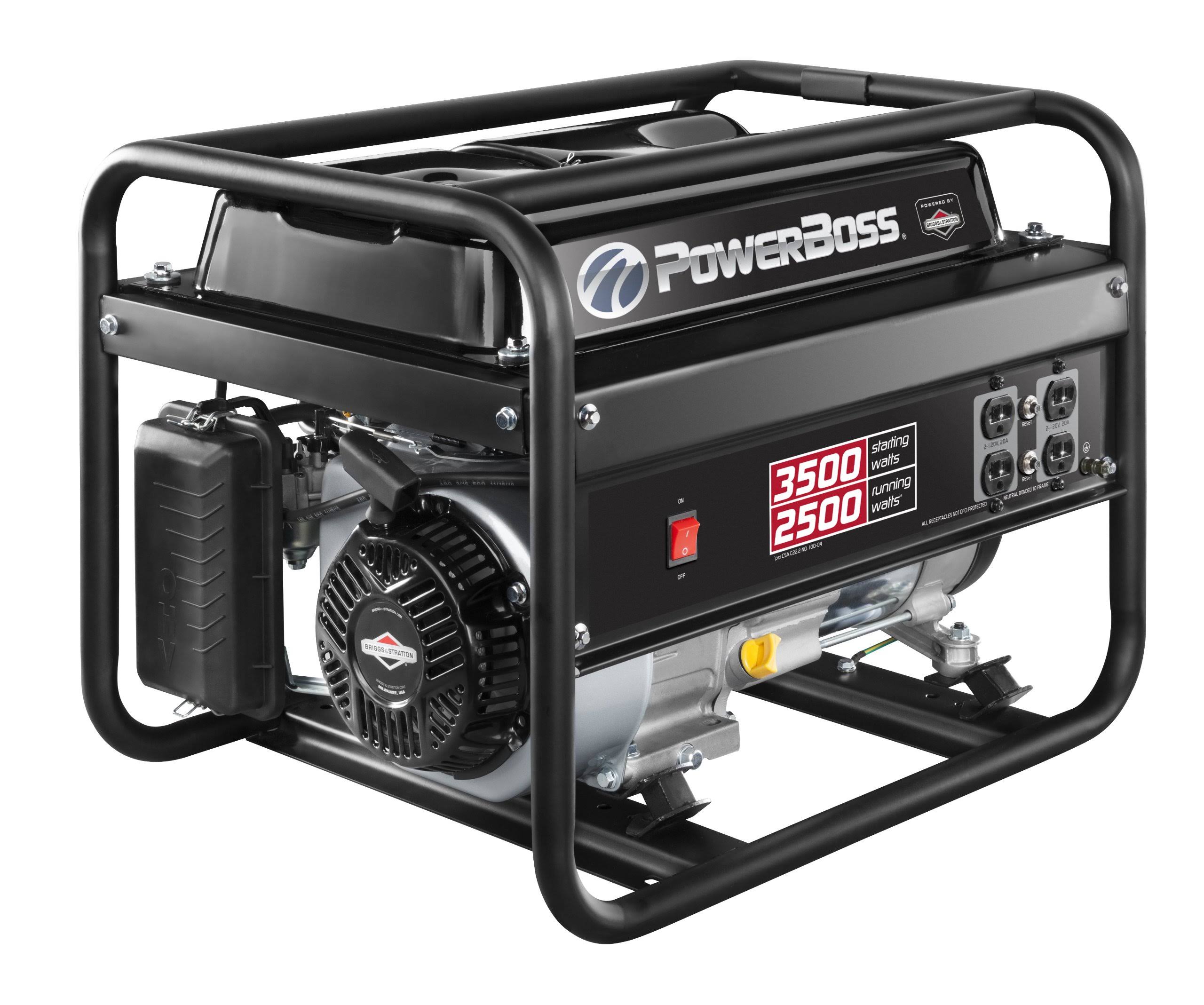 2500 Watt Portable Generator E512