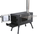 Large Side Window Wood Burning Stove (XL) L10489