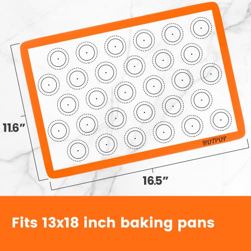 Silicone Baking Mats 0.75mm Non-Stick Silicone Sheet (2 HALF SIZE) A68237