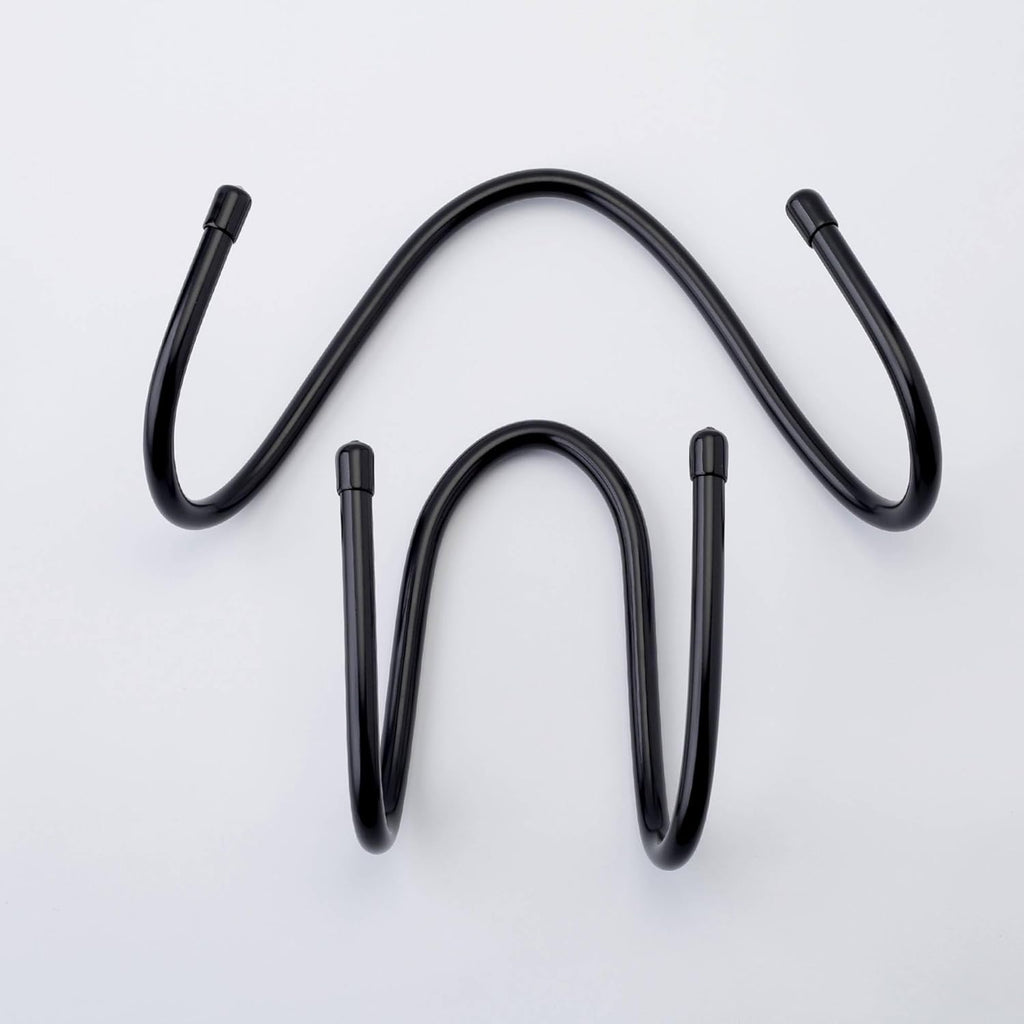 (2PCS) Flexible Portable Hanger Hook for Over Car Seat or Wall Mount H254
