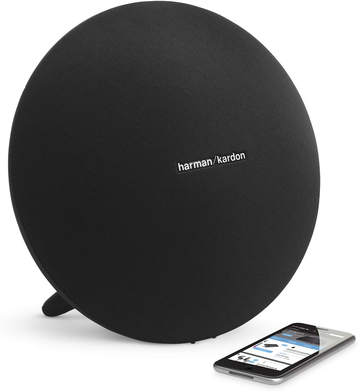 Black Wireless Bluetooth Speaker H2898