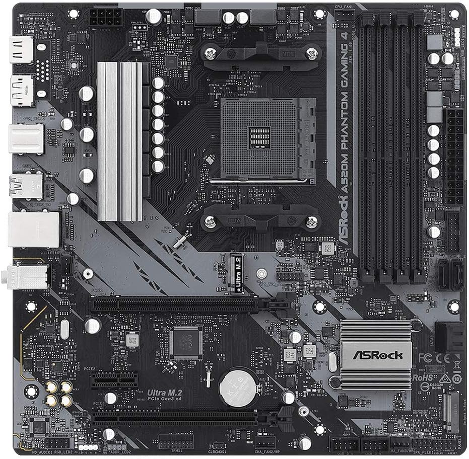 Micro ATX AMD Motherboard D68062