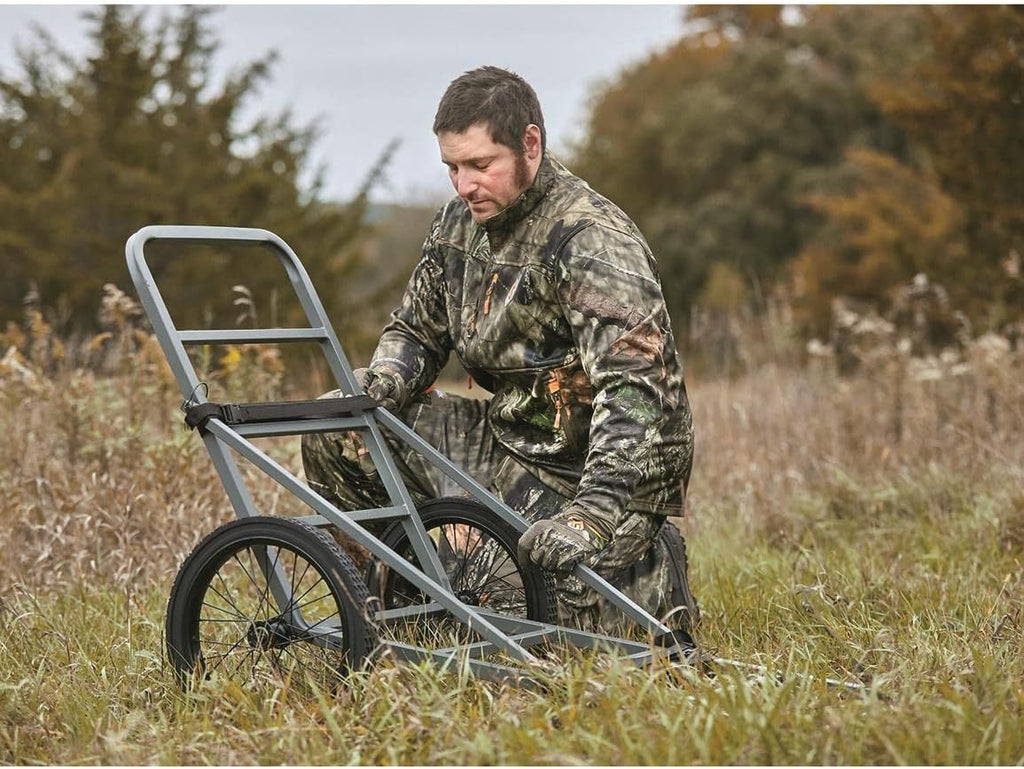 Deer Cart with Big Wheels L385