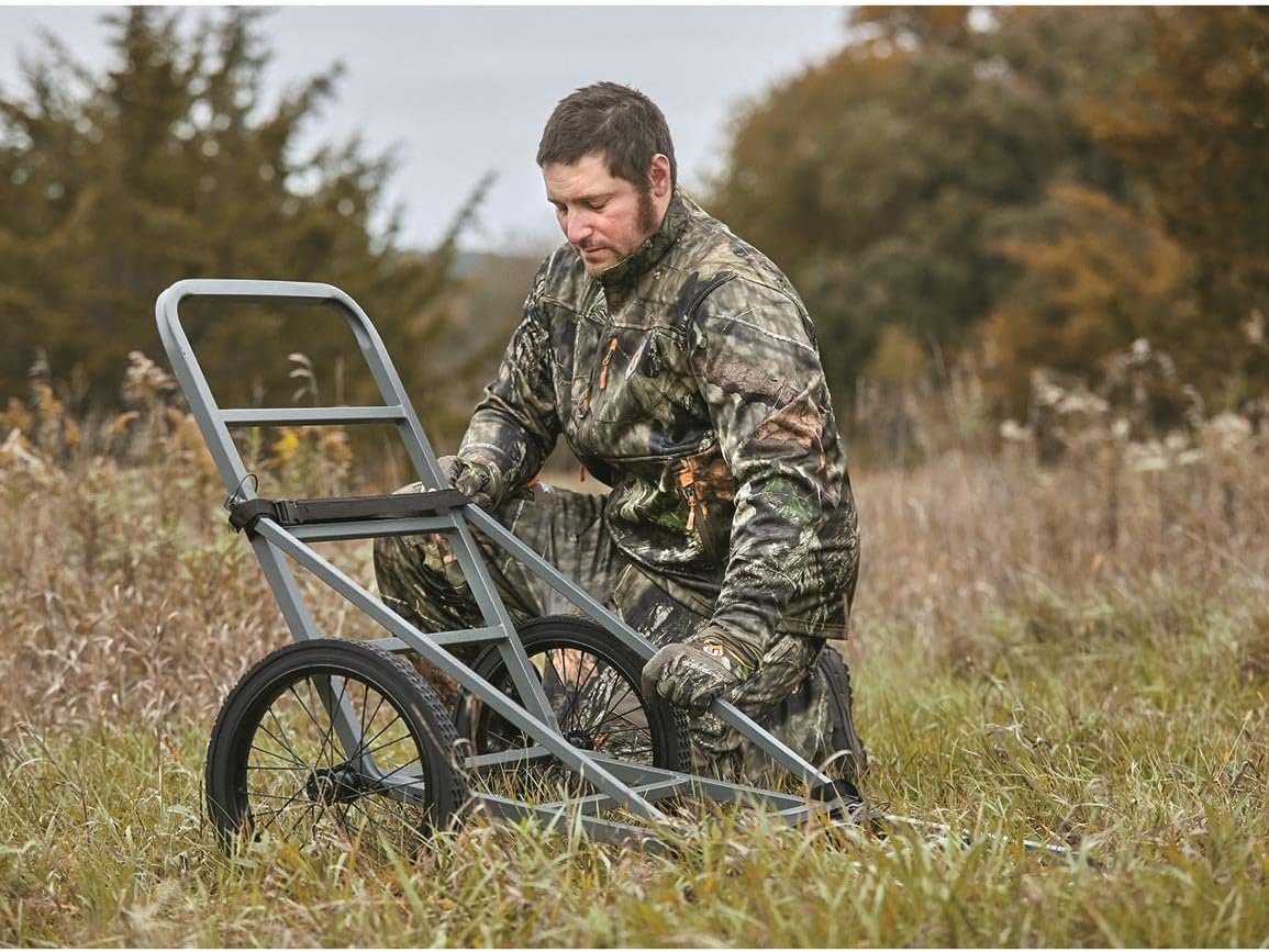 Deer Cart with Big Wheels L385