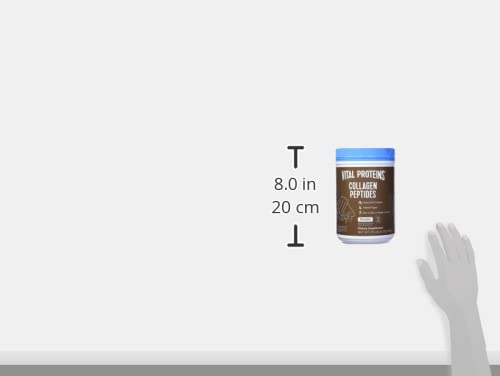 Chocolate Collagen Peptides, 32.56 Oz W58490