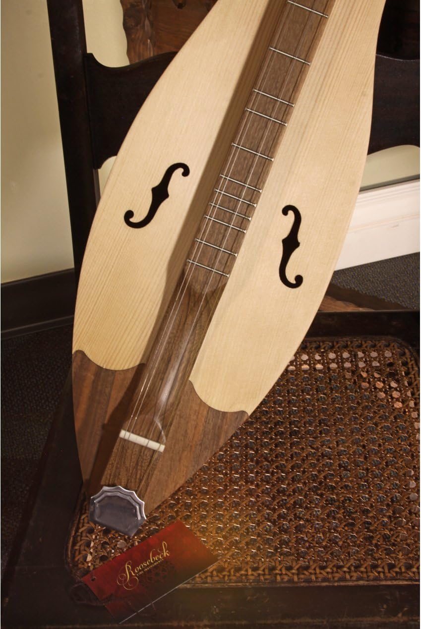 Walnut Spruce 4-String Dulcimer R7533