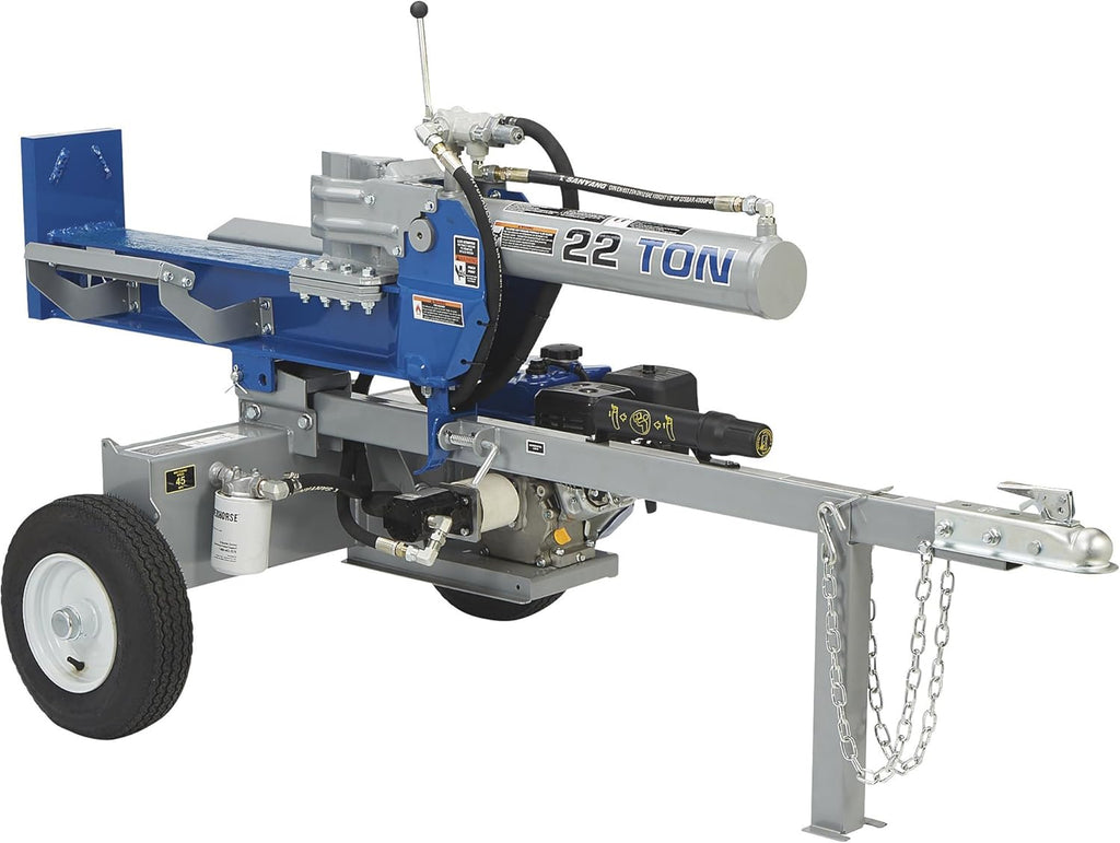 22 Ton 212cc Log Splitter V11152
