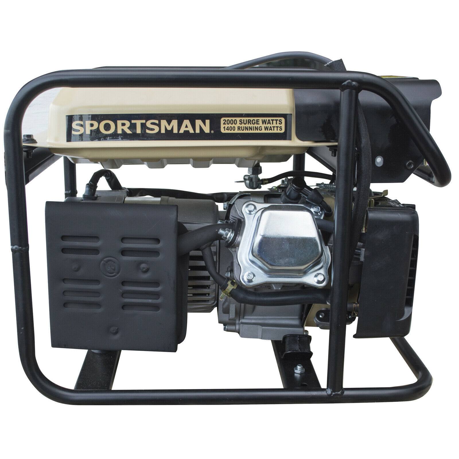 2000-Watt Portable Generator L7245