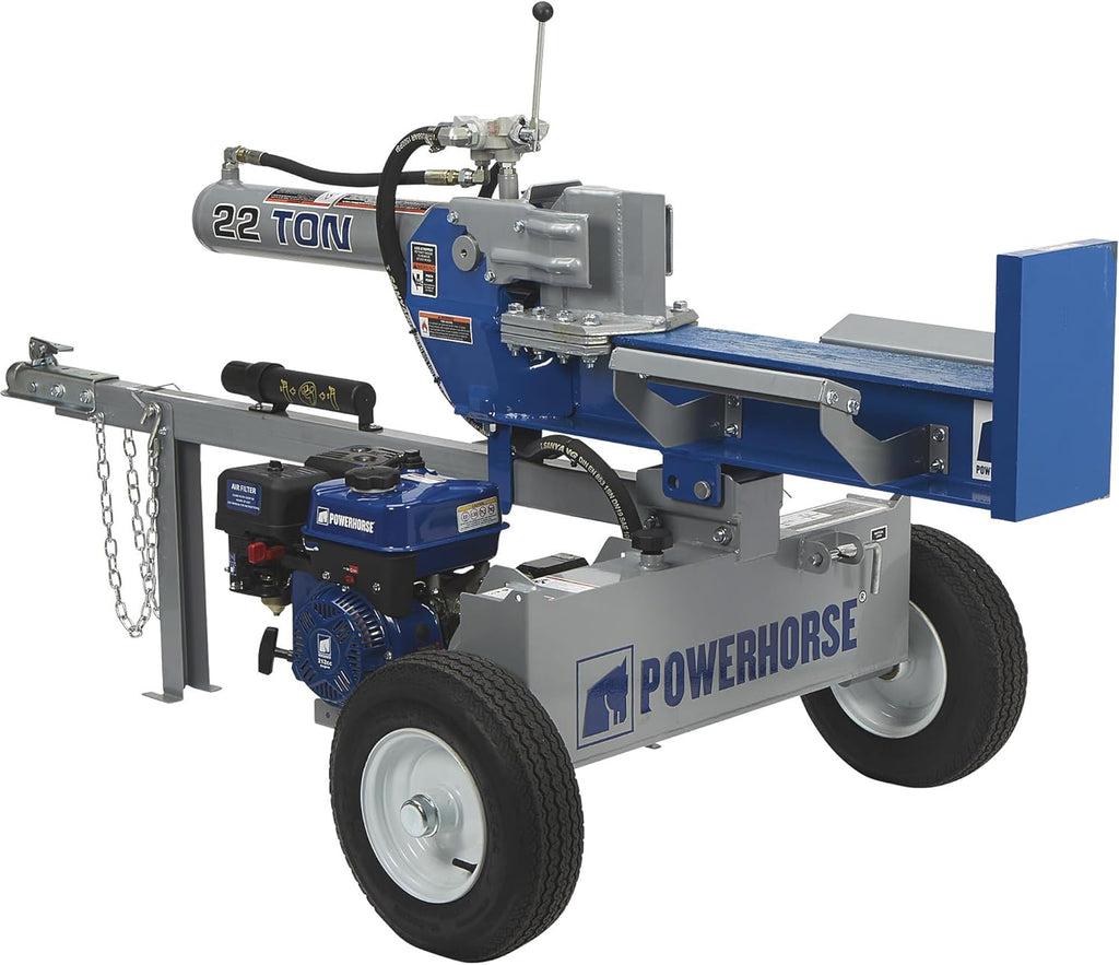 22 Ton 212cc Log Splitter V11152