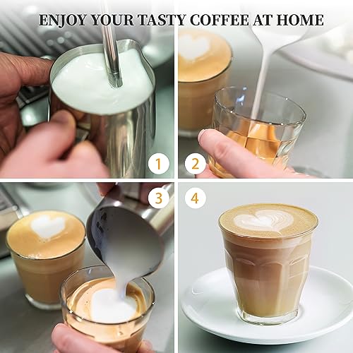 20 Bar 2 IN 1 Espresso Coffee Machine with Milk Frother Steam Wand G932