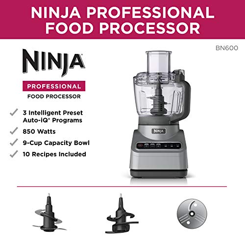 9-Cup Food Processor with Silver Stainless Finish J897628