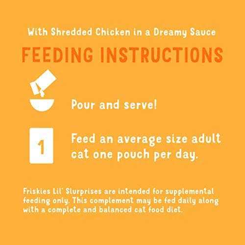Shredded Chicken in Sauce Wet Cat Food Complement C6469