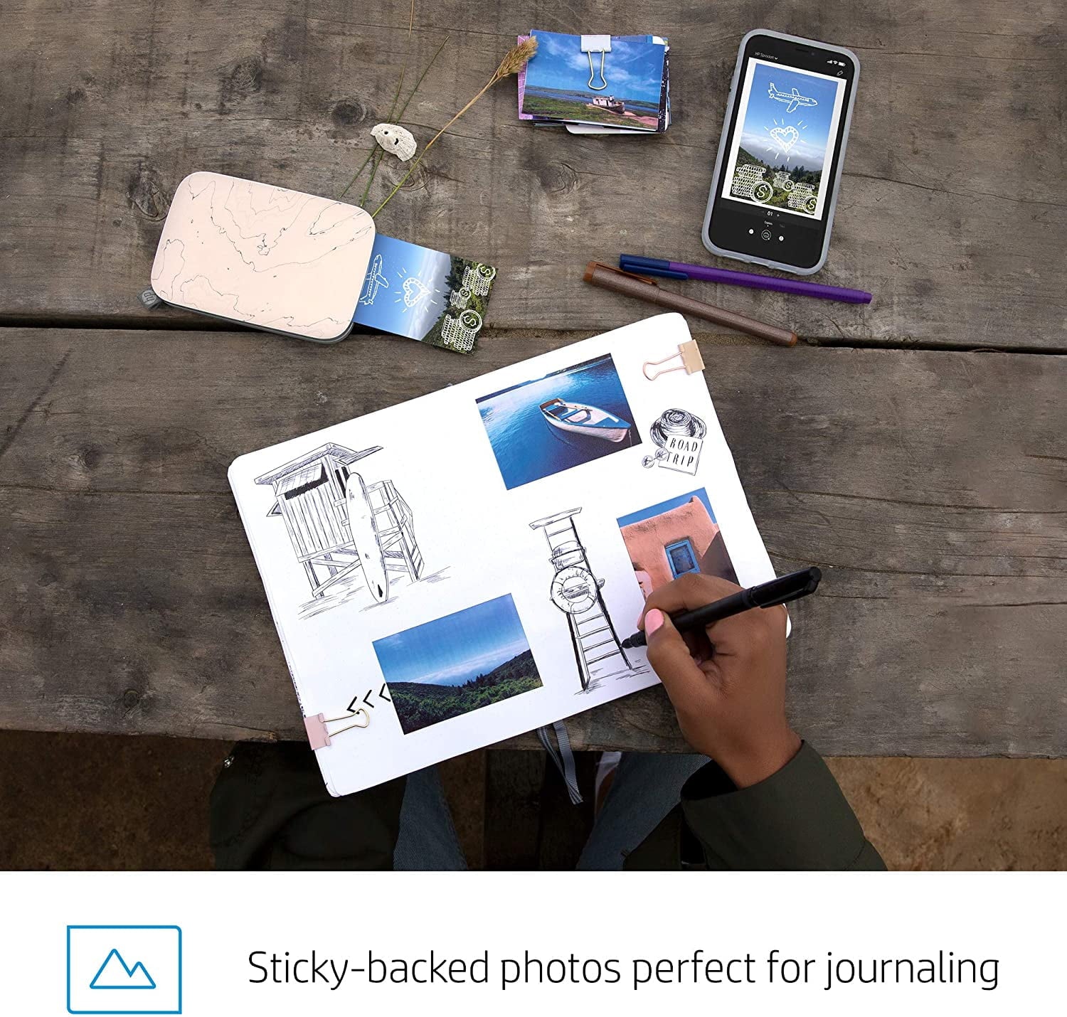 Portable Instant Photo Printer Q514595