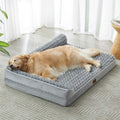 Large Waterproof Sofa Dog Bed with Removable Washable Cover N313751