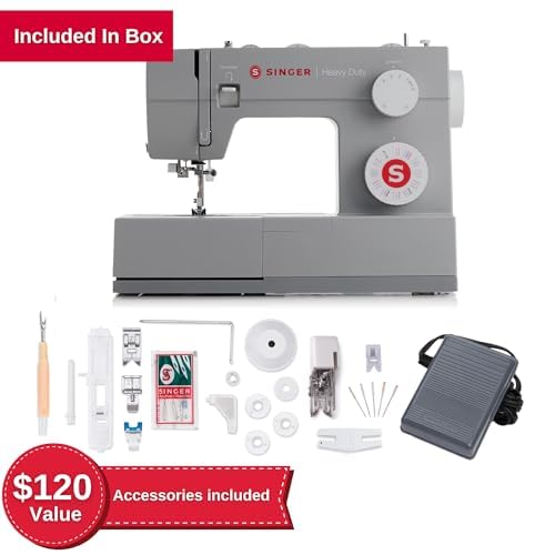 Heavy Duty High Speed Sewing Machine with Accessory Kit G992449