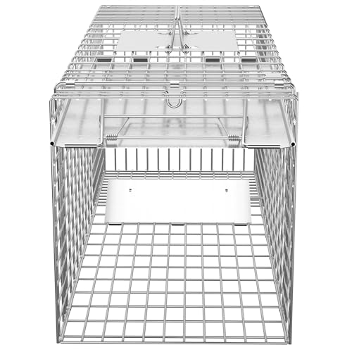 32" X 12.5" X 12" Steel Animal Cage Trap O907917