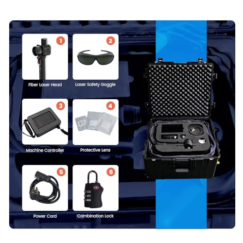 Portable Handheld Fiber Laser Cleaner 110V-240V S404280
