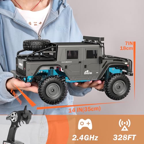 1/16 Scale 4WD RC Truck Z60707