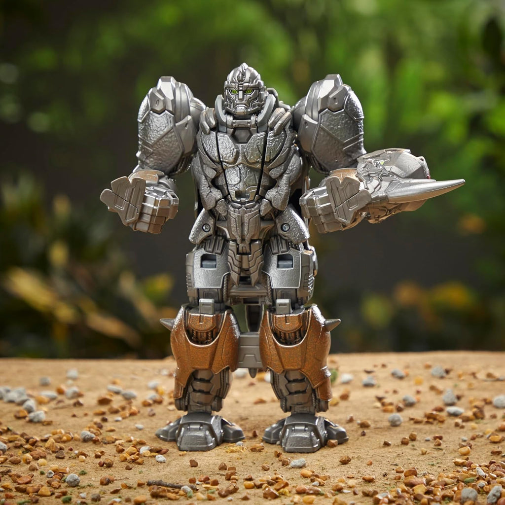 9-inch Smash Changer Rhinox Action Figure U37635