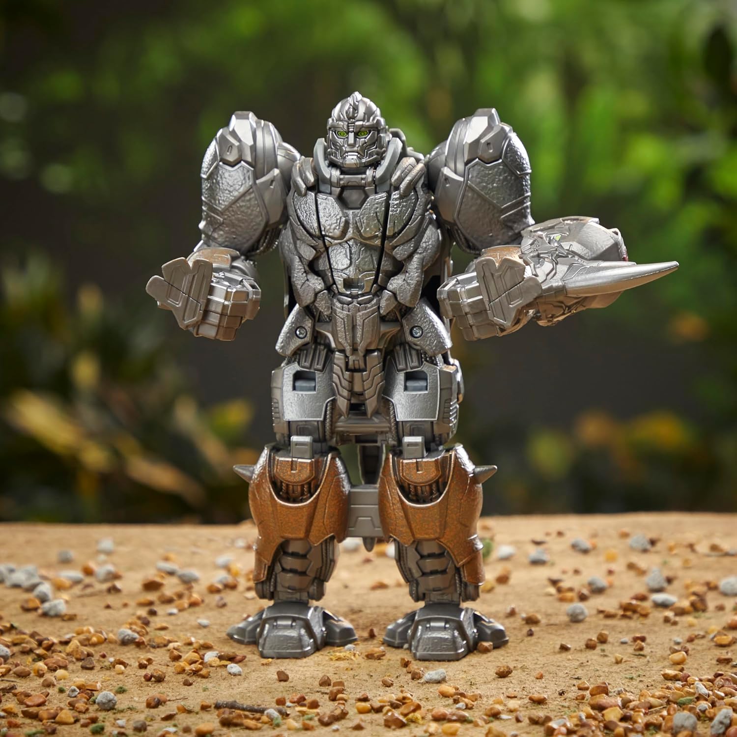 9-inch Smash Changer Rhinox Action Figure U37635