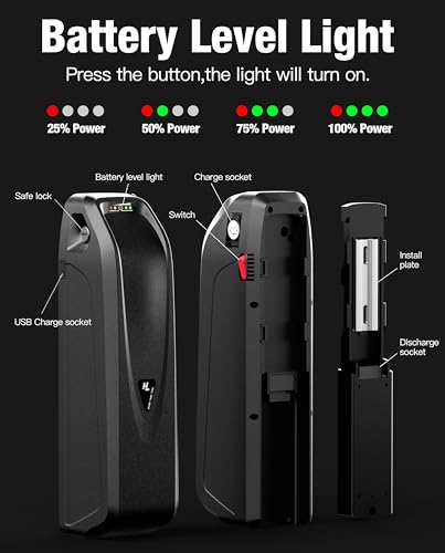 48V 20Ah Li-ion Battery Pack for Electric Bike G4398