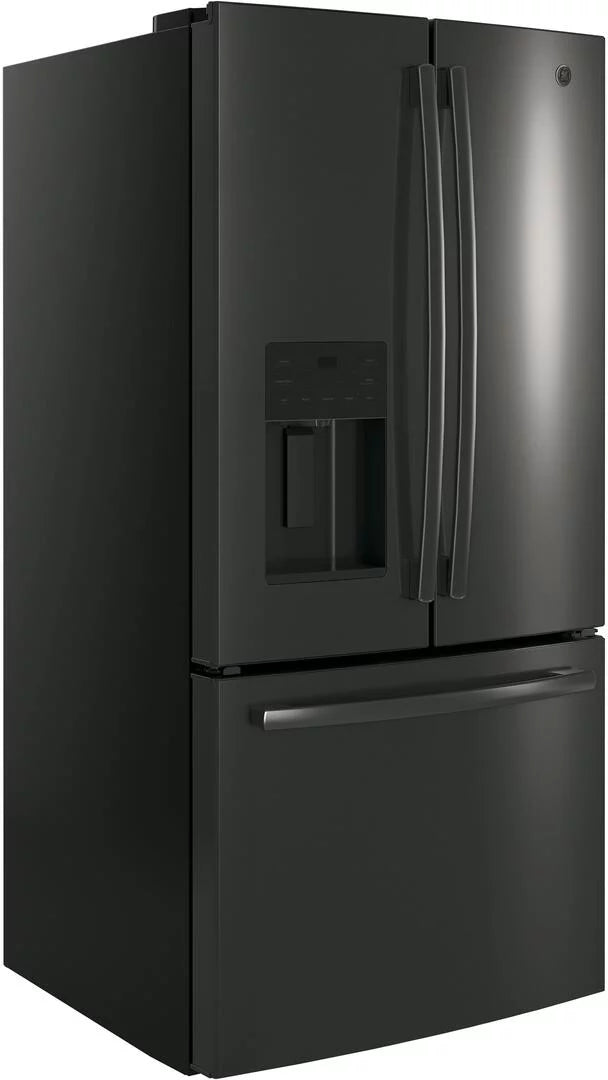 Black Stainless Steel Counter Depth French Door Refrigerator U10000