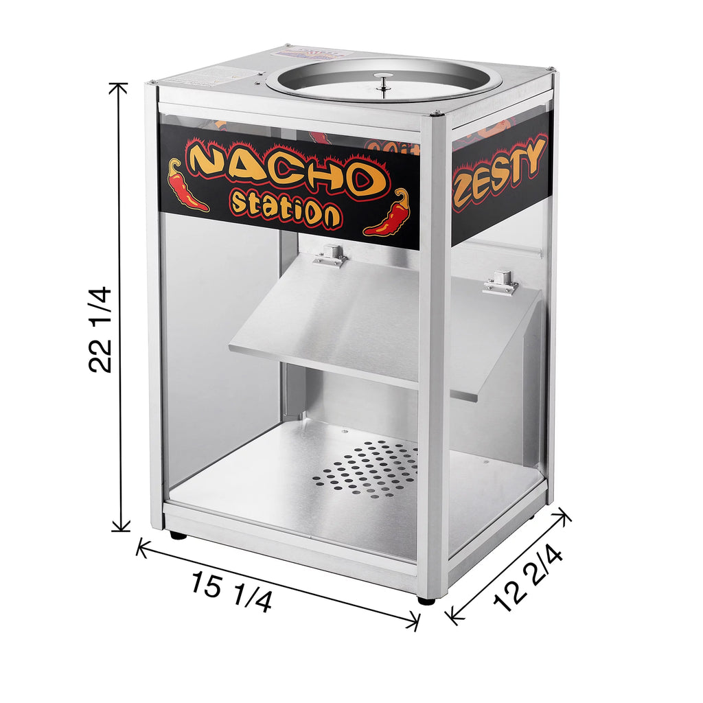 Commercial Grade Nacho Warmer Merchandiser O60380