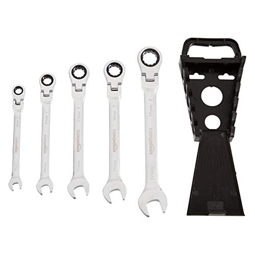 5-Piece Metric Ratcheting Wrench Set E57186